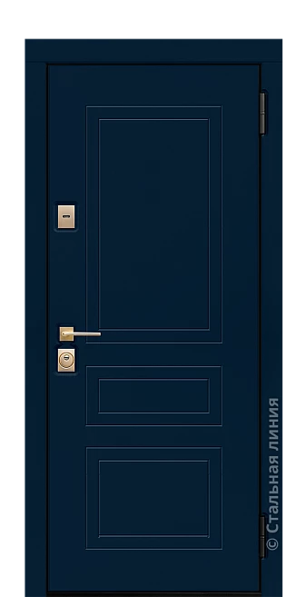 Входная дверь Ристор (вид снаружи) - купить в Москве