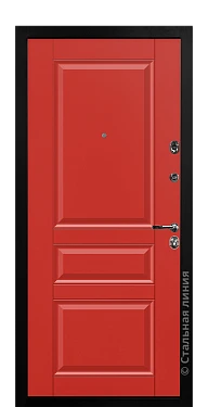 Входная дверь Дакота (вид изнутри) - купить в Москве