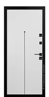 Входная дверь Плимут (вид изнутри) - купить в Москве