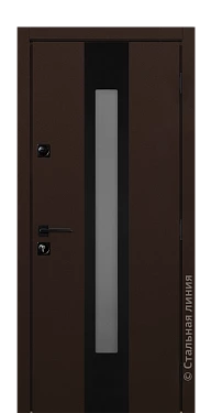 Входная дверь Фрейзер (вид снаружи) - купить в Москве