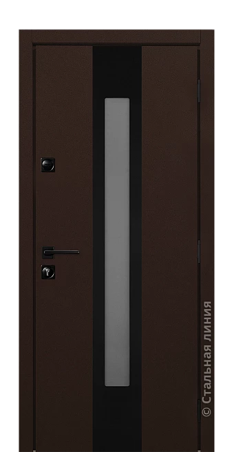 Входная дверь Фрейзер (вид снаружи) - купить в Москве