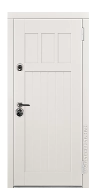 Входная дверь Вестерн (вид снаружи) - купить в Москве