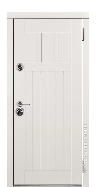 Входная дверь Вестерн (вид снаружи) - купить в Москве