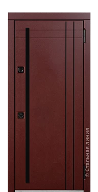 Входная дверь Леба (вид снаружи) - купить в Москве