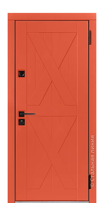 Входная дверь Прованс (вид снаружи) - купить в Москве