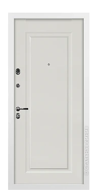 Входная дверь Лугано (вид изнутри) - купить в Москве