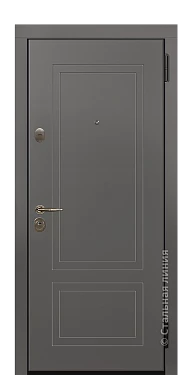Входная дверь Валанс (вид снаружи) - купить в Москве