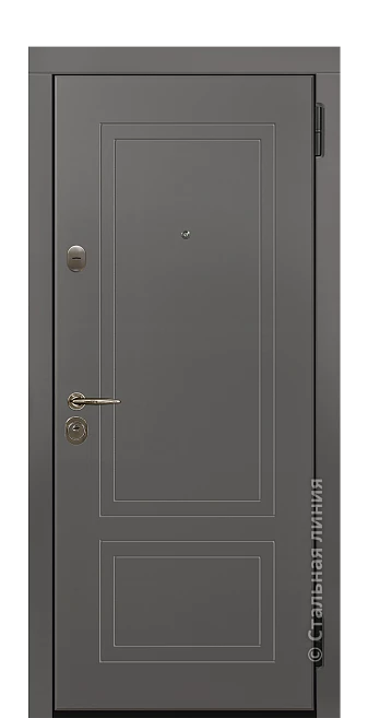 Входная дверь Валанс (вид снаружи) - купить в Москве