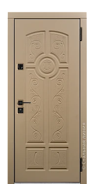 Входная дверь Эсфир (вид снаружи) - купить в Москве