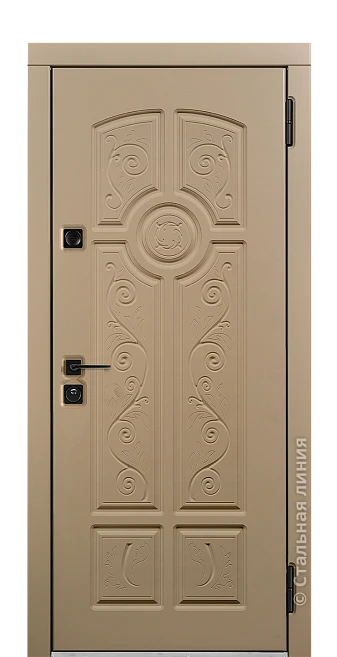 Входная дверь Эсфир (вид снаружи) - купить в Москве