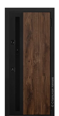 Входная дверь Кобург (вид снаружи) - купить в Москве