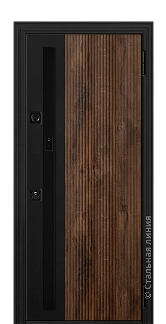 Входная дверь Кобург (вид снаружи) - купить в Москве