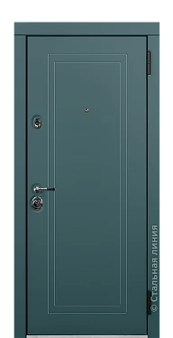 Входная дверь Лаваль (вид снаружи) - купить в Москве