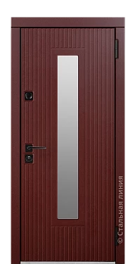 Входная дверь Аоста (вид снаружи) - купить в Москве