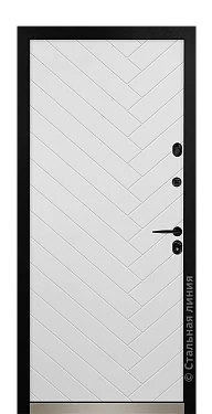 Входная дверь Сакраменто (вид изнутри) - купить в Москве