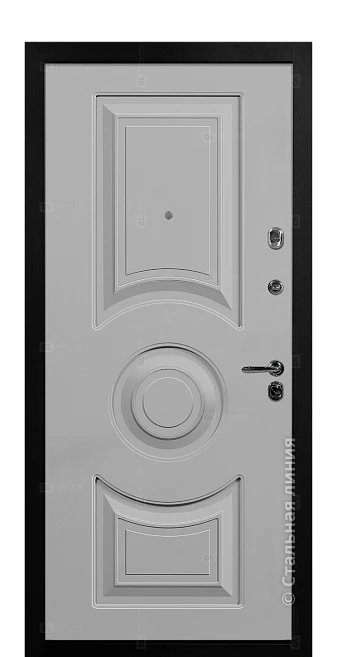 Входная дверь Неаполь (вид изнутри) - купить в Москве