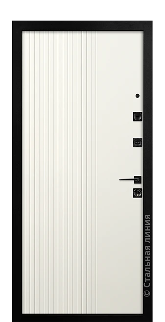 Входная дверь Кобург (вид изнутри) - купить в Москве