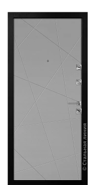 Входная дверь Рене (вид изнутри) - купить в Москве