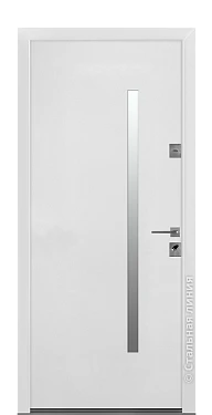 Входная дверь Макензи (вид изнутри) - купить в Москве