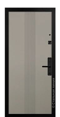 Входная дверь Конфер (вид изнутри) - купить в Москве