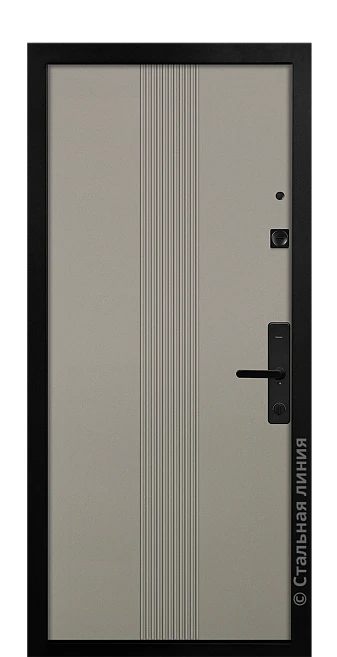 Входная дверь Конфер (вид изнутри) - купить в Москве