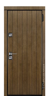 Входная дверь Авиор Лайт (вид снаружи) - купить в Москве