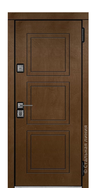 Входная дверь Этьен (вид снаружи) - купить в Москве