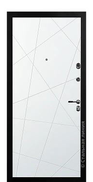 Входная дверь Клео (вид изнутри) - купить в Москве