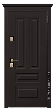 Входная дверь Биас (вид снаружи) - купить в Москве