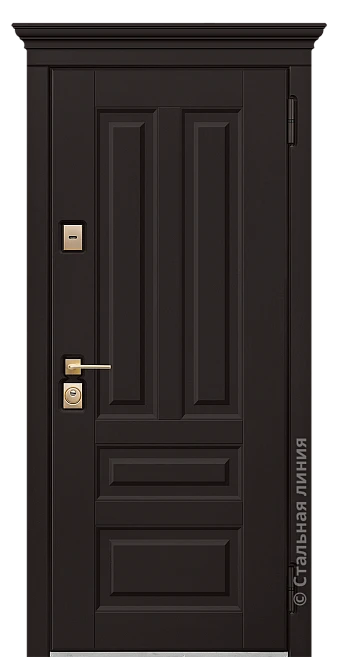 Входная дверь Биас (вид снаружи) - купить в Москве