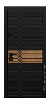 Входная дверь Кентукки (вид снаружи) - купить в Москве