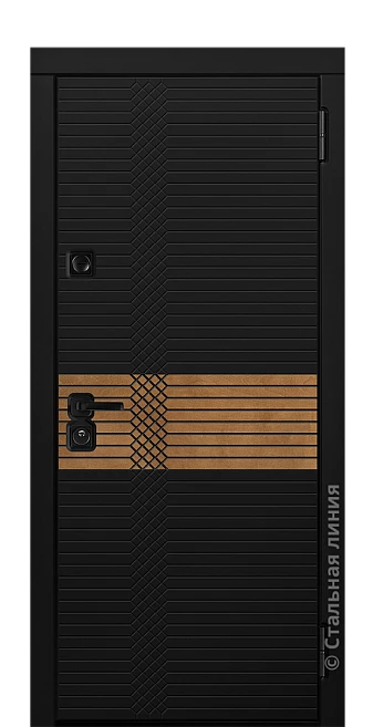 Входная дверь Кентукки (вид снаружи) - купить в Москве