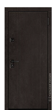 Входная дверь Инди (вид снаружи) - купить в Москве