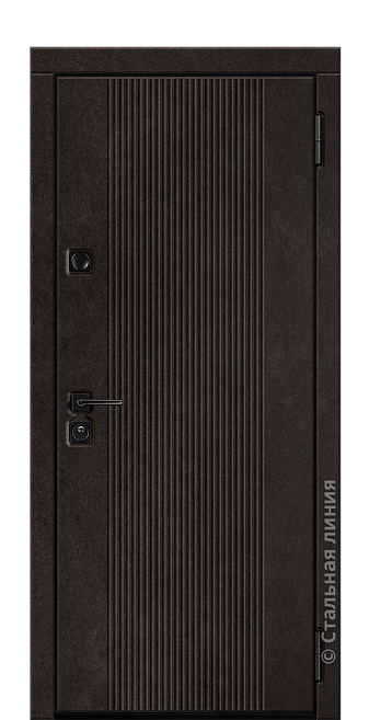 Входная дверь Инди (вид снаружи) - купить в Москве