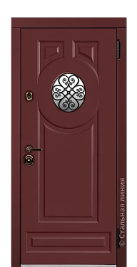 Входная дверь Норея (вид снаружи) - купить в Москве