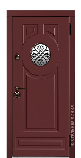 Входная дверь Норея (вид снаружи) - купить в Москве