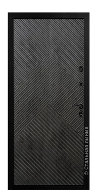 Входная дверь Мильтон (вид изнутри) - купить в Москве