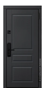 Входная дверь Дакота (вид снаружи) - купить в Москве