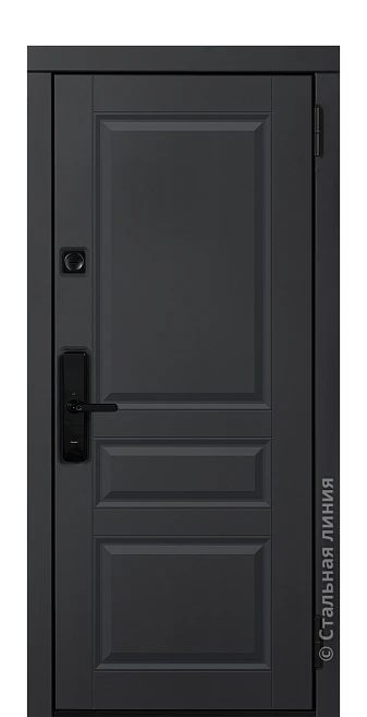 Входная дверь Дакота (вид снаружи) - купить в Москве