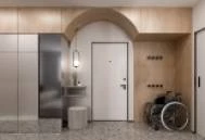 Стальная линия в проекте "Переделка с пространством для маневра" (Квартирный вопрос)