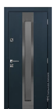Входная дверь Фрейзер (вид снаружи) - купить в Москве