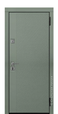 Входная дверь Тевтон (вид снаружи) - купить в Москве