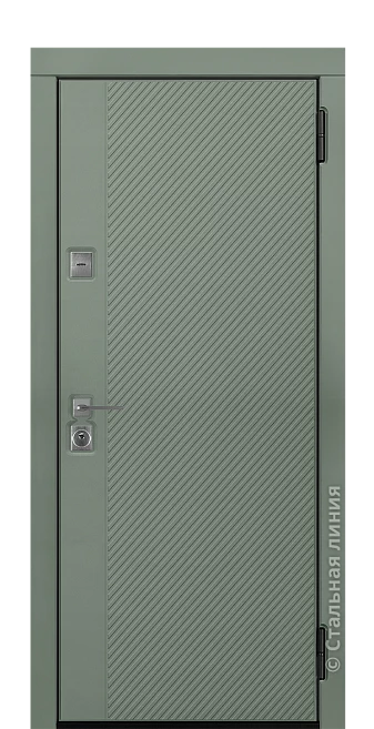 Входная дверь Тевтон (вид снаружи) - купить в Москве