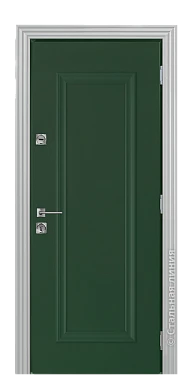 Входная дверь Осборо (вид снаружи) - купить в Москве