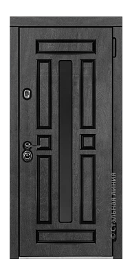 Входная дверь Орлеан (вид снаружи) - купить в Москве