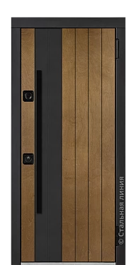 Входная дверь Авиор (вид снаружи) - купить в Москве