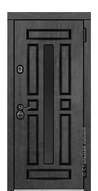 Входная дверь Орлеан (вид снаружи) - купить в Москве