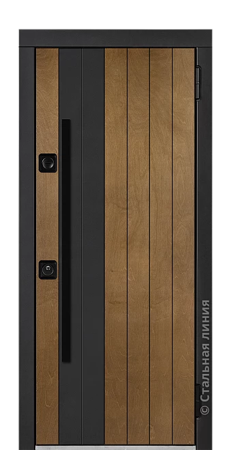 Входная дверь Авиор (вид снаружи) - купить в Москве