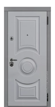 Входная дверь Неаполь (вид снаружи) - купить в Москве