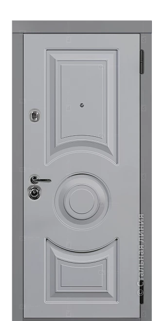 Входная дверь Неаполь (вид снаружи) - купить в Москве